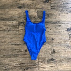 One piece swimsuit